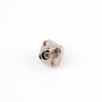 FC Singlemode Through Adaptor Square Flange Mount