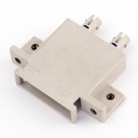 Hybrid FDDI to ST Multimode Through Adaptor