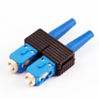 Duplex SC Singlemode Connector