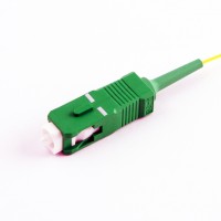 SC/APC Singlemode Connector (900um Boot)