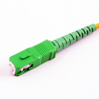 SC/APC Singlemode Connector (3mm Boot)