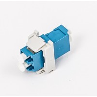 FIST Duplex LC Through Adapter
