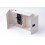 Indoor Termination Enclosure, Wall Mount, 12 Way