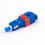 In-Line Bulkhead Attenuator Module, SC, 10dB